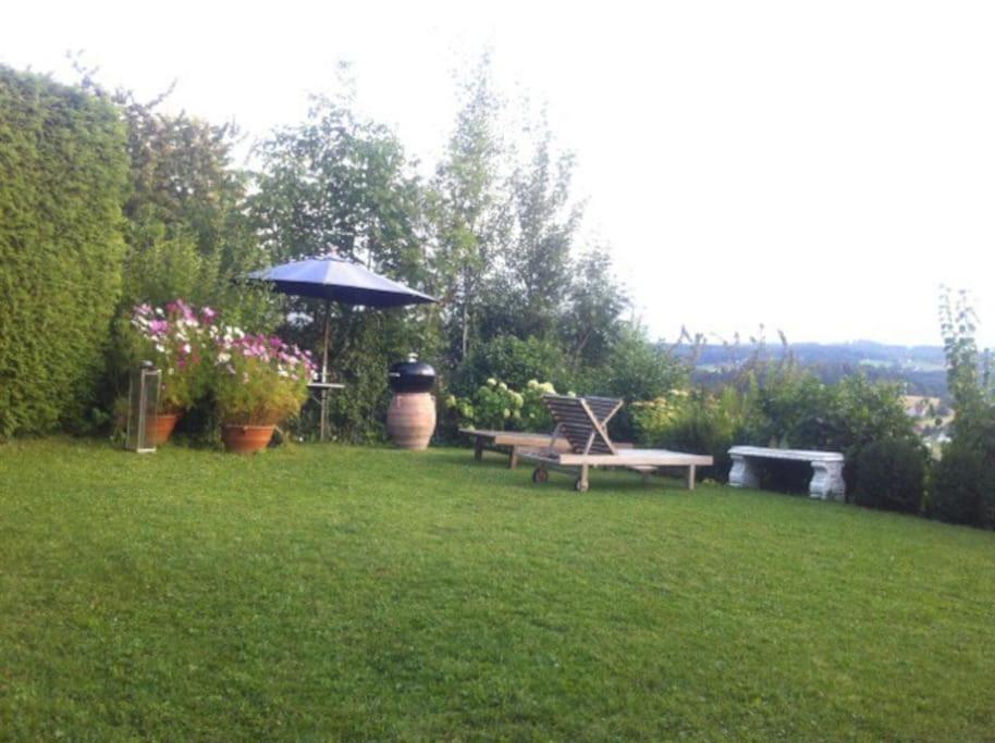Charmantes Landhaus Mit Garten Und Traumhaftem Fernblick Thal  المظهر الخارجي الصورة