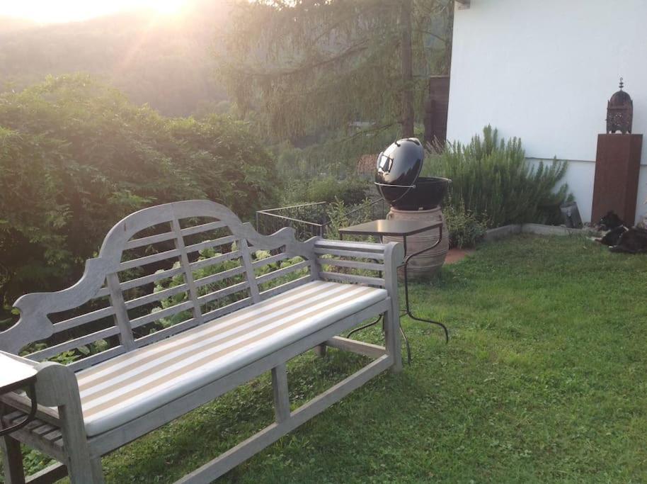 Charmantes Landhaus Mit Garten Und Traumhaftem Fernblick Thal  المظهر الخارجي الصورة