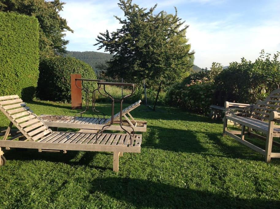 Charmantes Landhaus Mit Garten Und Traumhaftem Fernblick Thal  المظهر الخارجي الصورة