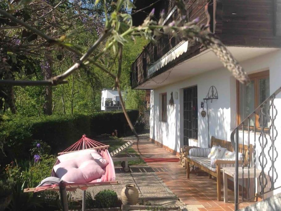 Charmantes Landhaus Mit Garten Und Traumhaftem Fernblick Thal  المظهر الخارجي الصورة