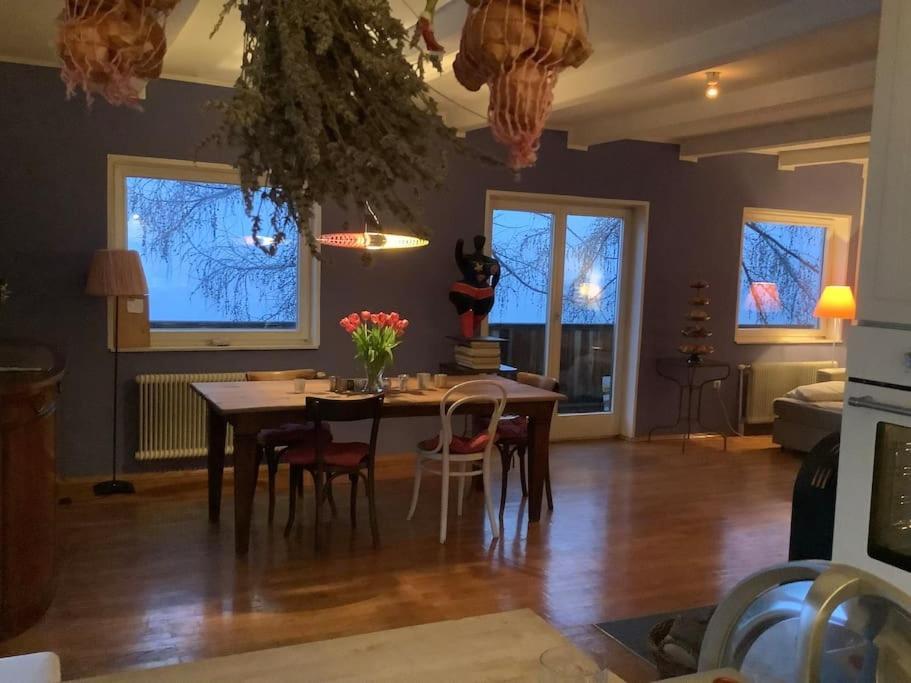 Charmantes Landhaus Mit Garten Und Traumhaftem Fernblick Thal  المظهر الخارجي الصورة