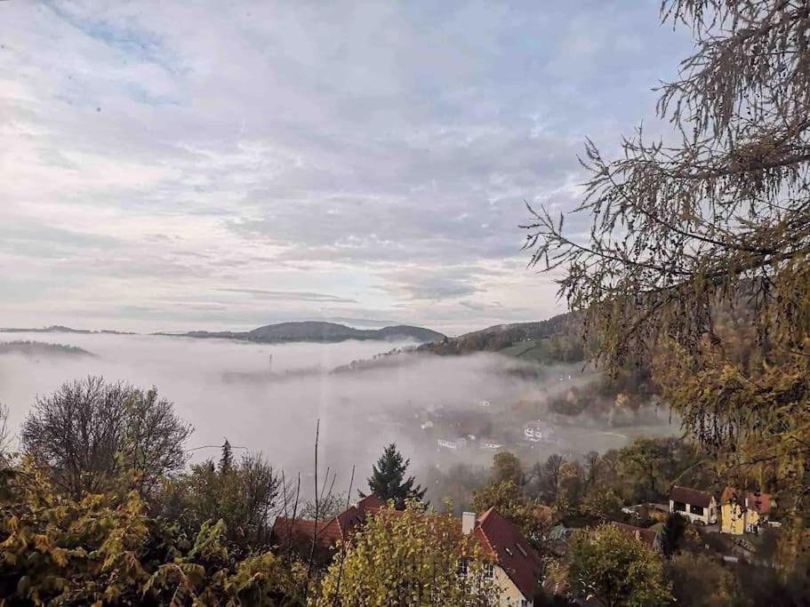 Charmantes Landhaus Mit Garten Und Traumhaftem Fernblick Thal  المظهر الخارجي الصورة